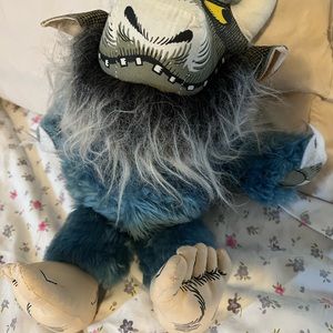 Pre-loved Vintage Style 2000's Where The Wild Things Are Bernard Plush.